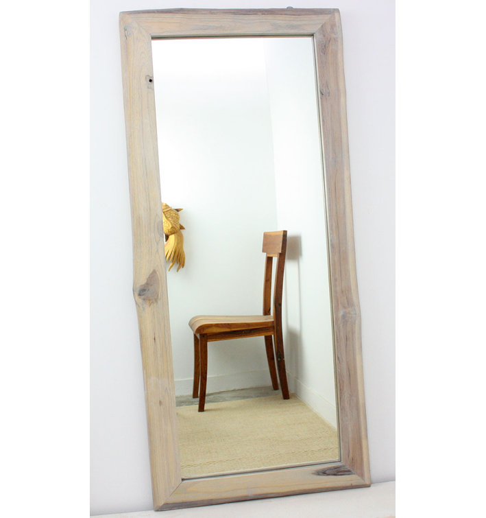 Union Rustic Camden Rectangle Wood Mirror & Reviews Wayfair